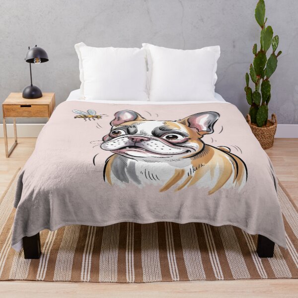 Item preview, French Bulldog Dog's Face designed and sold by WikaKowalczyk.