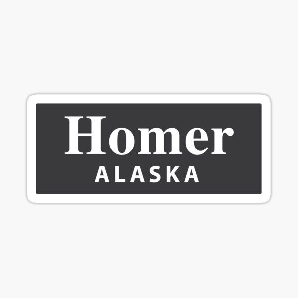 Item preview, Homer, Alaska designed and sold by EveryCityxD1.