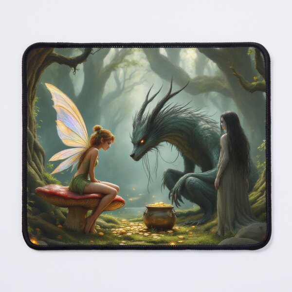 Item preview, Fairy, Kelpie and Banshee (Celtic mythology) designed and sold by jefboutique6150.