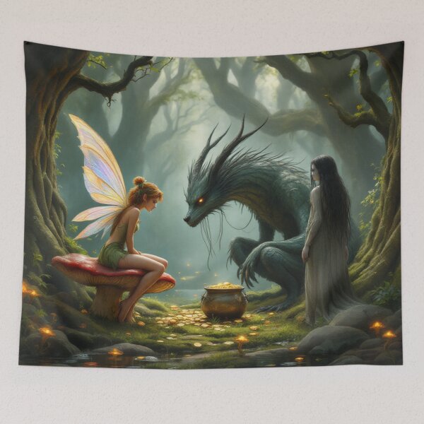 Item preview, Fairy, Kelpie and Banshee (Celtic mythology) designed and sold by jefboutique6150.
