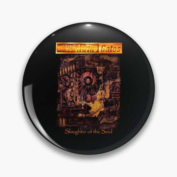 Item preview,  Slaughter Of The Soul By At The Gates - Classic Old School Swedish Melodic Death Metal designed and sold by AndreaFariat.