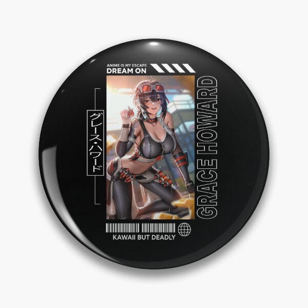 Item preview, Grace Howard - Zenless Zone Zero designed and sold by AllanBealy.