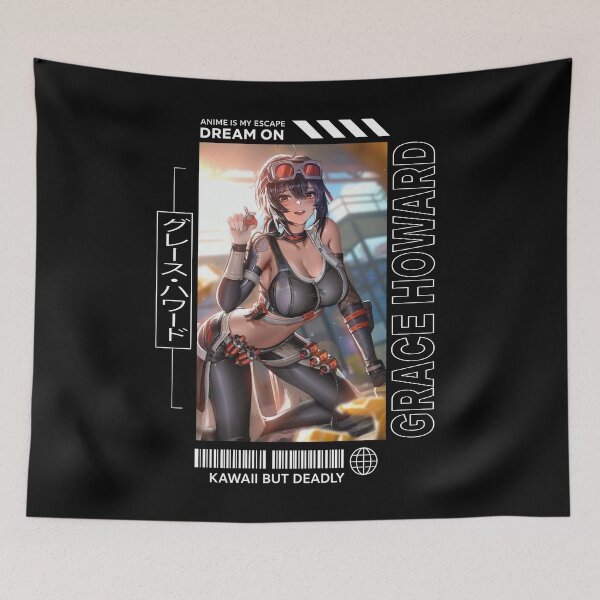 Item preview, Grace Howard - Zenless Zone Zero designed and sold by AllanBealy.