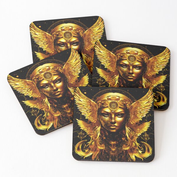 Item preview, Dark Gold Ghost designed and sold by Zofia Sosnecka.