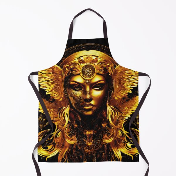 Item preview, Dark Gold Ghost designed and sold by Zofia Sosnecka.