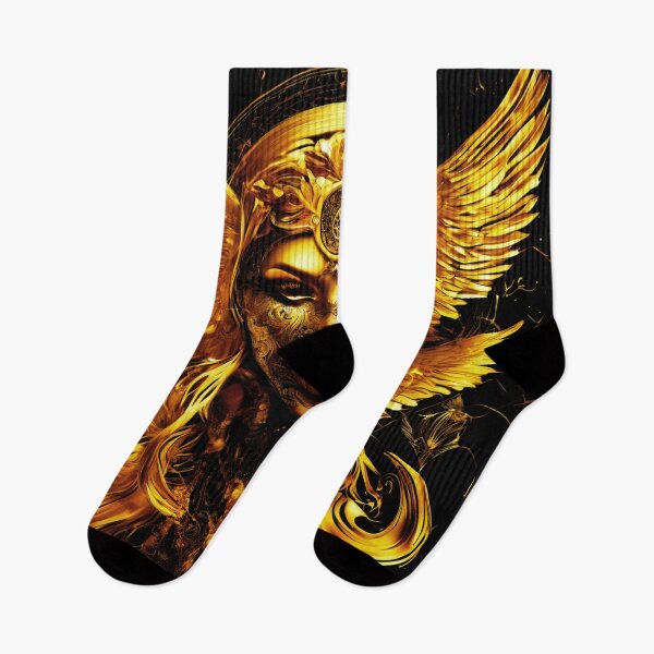 Item preview, Dark Gold Ghost designed and sold by Zofia Sosnecka.