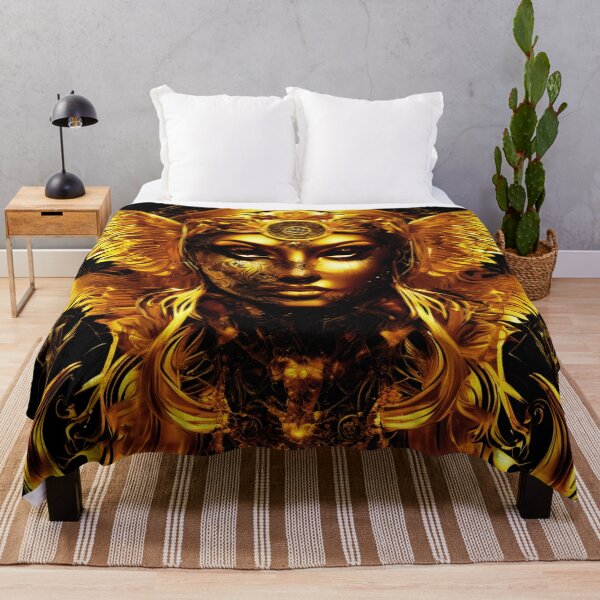 Item preview, Dark Gold Ghost designed and sold by Zofia Sosnecka.