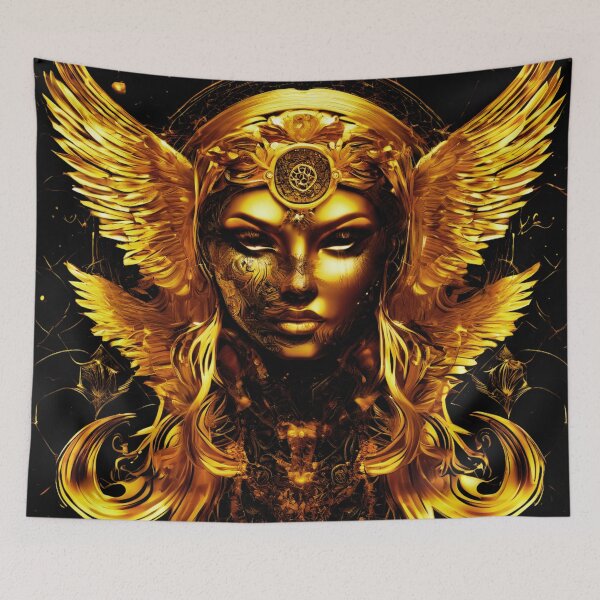 Item preview, Dark Gold Ghost designed and sold by Zofia Sosnecka.