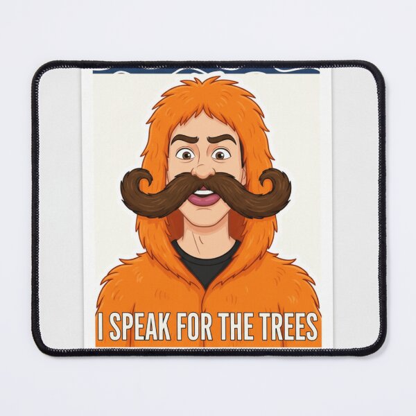 Item preview, Viral Lorax Costume Inspired Funny Face Art designed and sold by LatestDesign95.