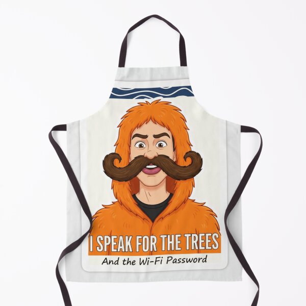 Item preview, Viral Lorax Costume Inspired Funny Face Art designed and sold by LatestDesign95.