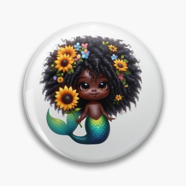 Item preview, Empowered Mermaid Beauty designed and sold by Lulunza.