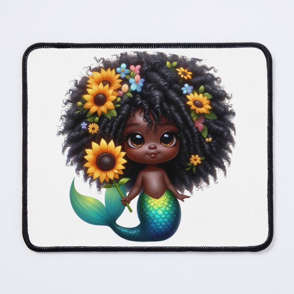 Item preview, Empowered Mermaid Beauty designed and sold by Lulunza.
