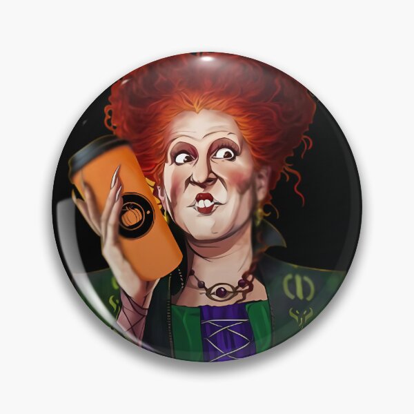 Aperçu de l'œuvre Winifred Sanderson C'est la saison des épices à la citrouille Sorcières créée et vendue par vpwgrnlck62.