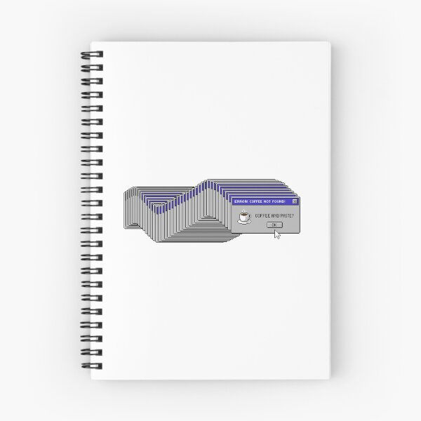 Item preview, Coffee System Failure designed and sold by Quilimo Studio.