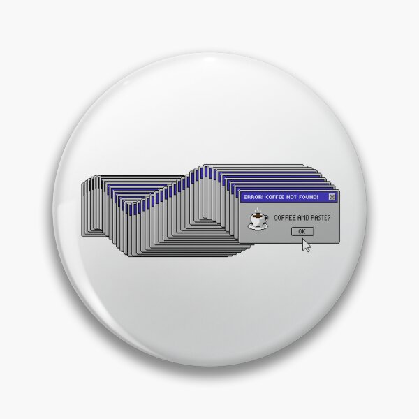 Item preview, Coffee System Failure designed and sold by Quilimo Studio.