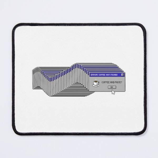 Item preview, Coffee System Failure designed and sold by Quilimo Studio.