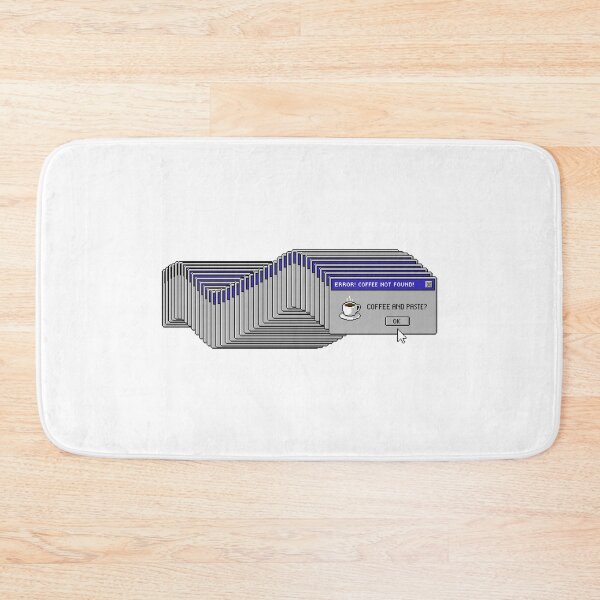 Item preview, Coffee System Failure designed and sold by Quilimo Studio.