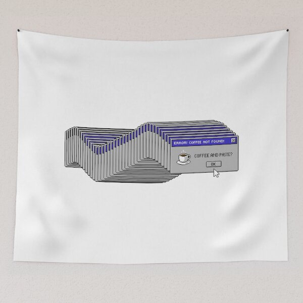 Item preview, Coffee System Failure designed and sold by Quilimo Studio.