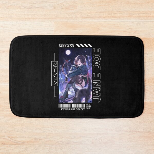 Item preview, Jane Doe - Zenless Zone Zero designed and sold by AllanBealy.