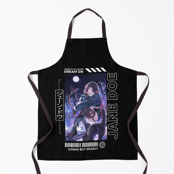 Item preview, Jane Doe - Zenless Zone Zero designed and sold by AllanBealy.