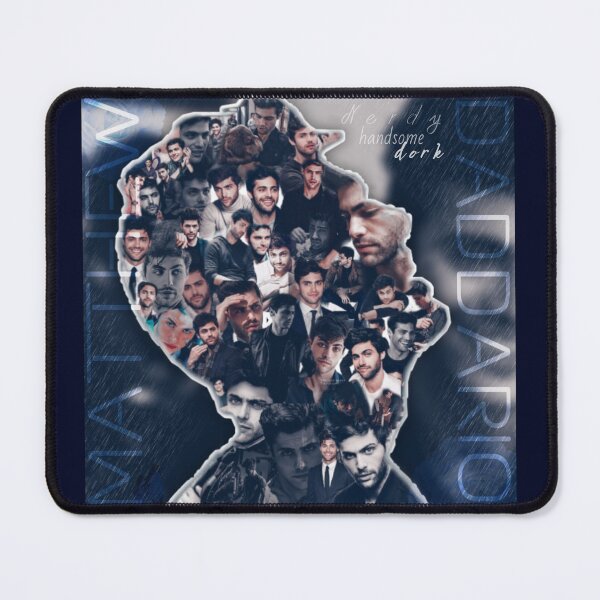Item preview, Matthew Daddario Shadowhunters Collage Art designed and sold by BeCreativeArts.
