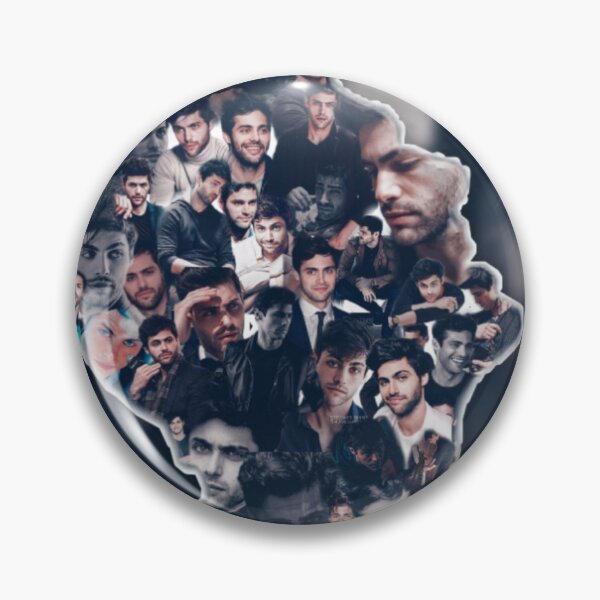 Item preview, Matthew Daddario Shadowhunters Collage Art designed and sold by BeCreativeArts.