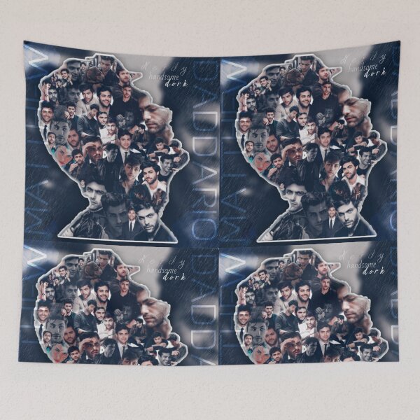 Item preview, Matthew Daddario Shadowhunters Collage Art designed and sold by BeCreativeArts.
