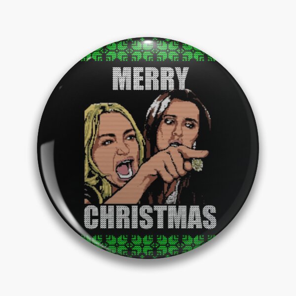 Item preview, Yelling at Cat Meme - Merry Christmas  	 designed and sold by fkmynhsqx98.