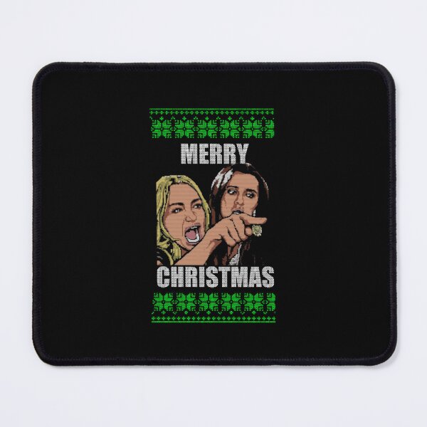 Item preview, Yelling at Cat Meme - Merry Christmas designed and sold by fkmynhsqx98.