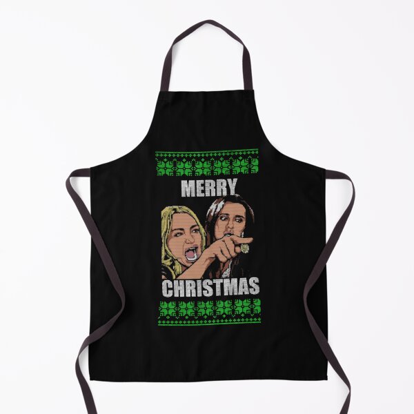 Item preview, Yelling at Cat Meme - Merry Christmas  	 designed and sold by fkmynhsqx98.