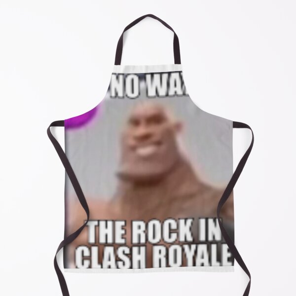 Item preview, The Rock In Clash Royale Funny T-Shirt designed and sold by FreestyleStores.