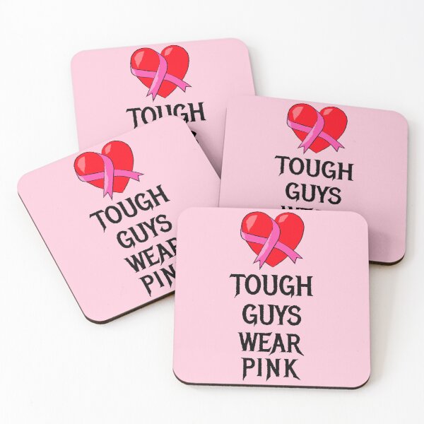 Item preview, Tough Guys Wear Pink designed and sold by 87-Aesthetics.