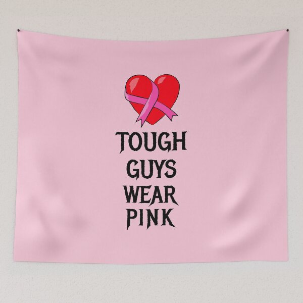 Item preview, Tough Guys Wear Pink designed and sold by 87-Aesthetics.