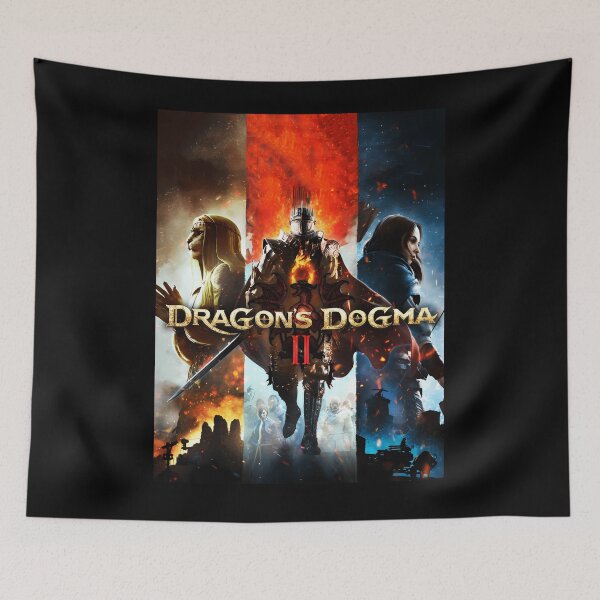 Artikelvorschau, Dragons Dogma 2 Video Gamedd2 Dragons Dogma 2 entworfen und verkauft von EphraimLehner.