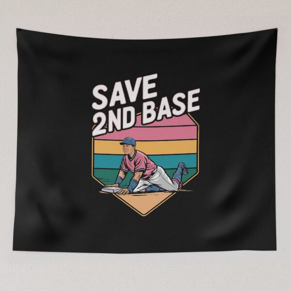 Item preview, Funny breast cancer baseball designed and sold by CandyVenom.