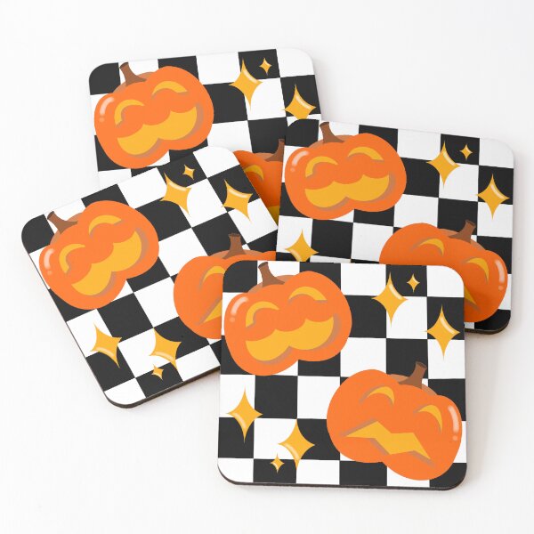 Item preview, Comedy and Tragedy Jack-o-lanterns designed and sold by Designs by Daisy.