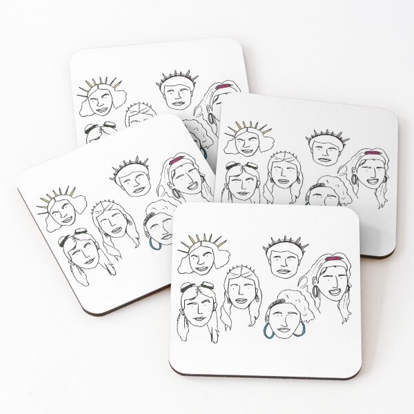 Item preview, Six Queens designed and sold by meldaarts.