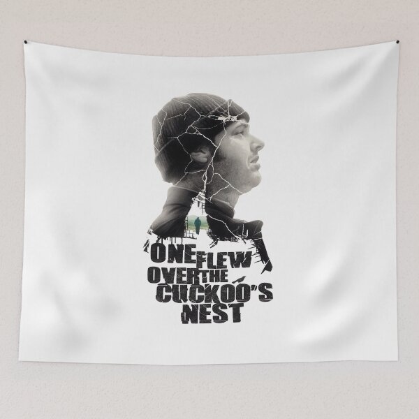 Item preview, One Flew Over the Cuckoo's Nest designed and sold by GorArt1.