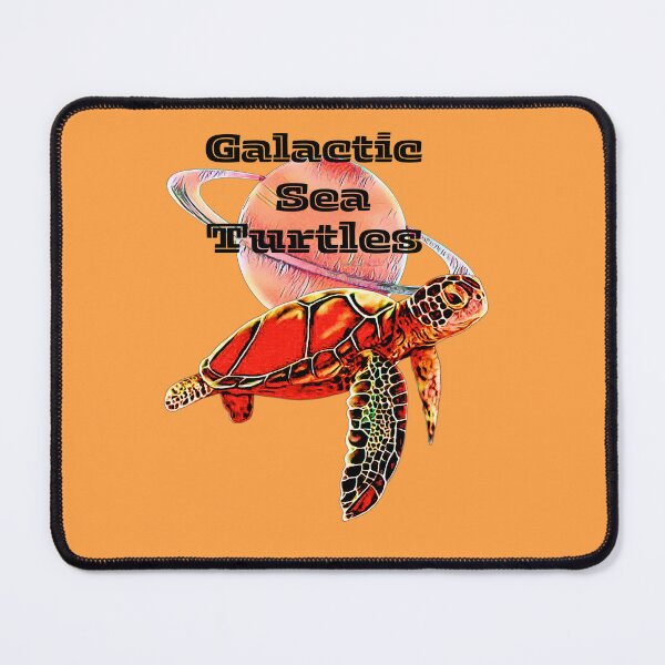 Item preview, Galactic sea turtles designed and sold by OnaleeNicklinArt.
