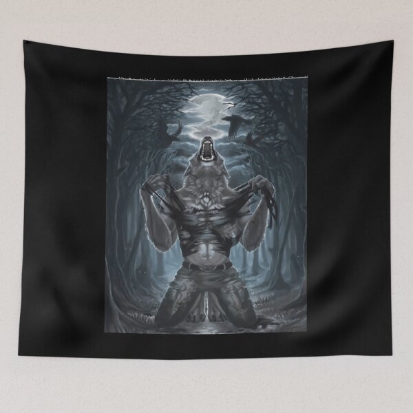 Item preview, Werewolf Ripping 	 Meme Graphic 	 designed and sold by wlpersaww55.