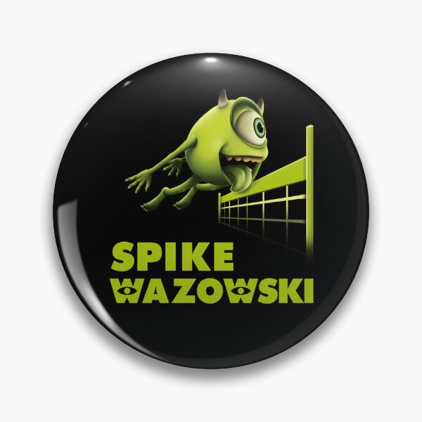 Item preview, Spike Wazowski Volleyball Team  designed and sold by EphraimLehner.