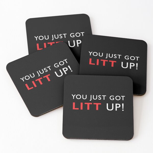 Item preview, You just got LITT UP! (white)  	 designed and sold by syeqprzmclc34.