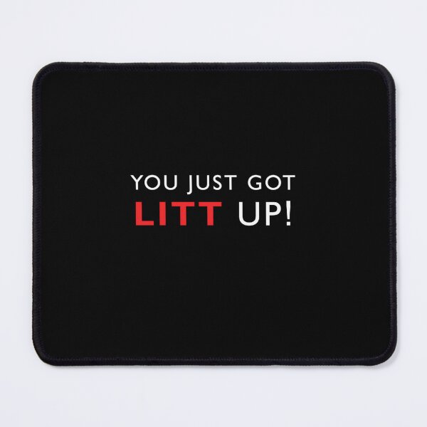 Item preview, You just got LITT UP! (white) designed and sold by syeqprzmclc34.