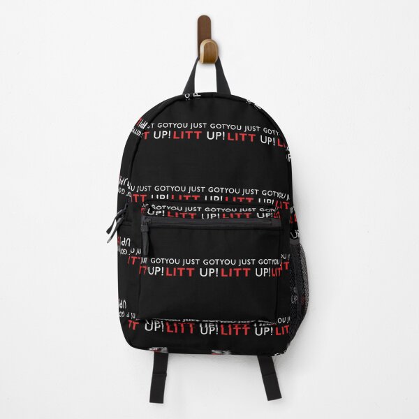 Item preview, You just got LITT UP! (white) designed and sold by syeqprzmclc34.