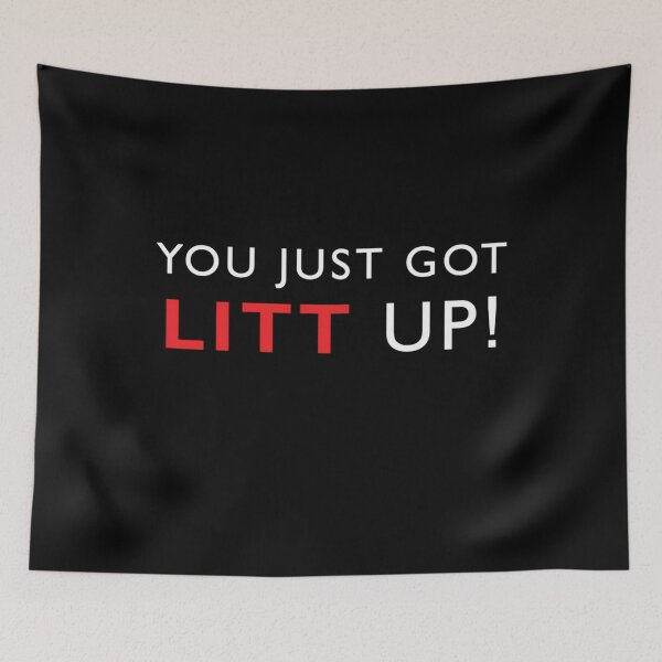 Item preview, ¡Acabas de conseguir LITT UP! (blanco) designed and sold by syeqprzmclc34.