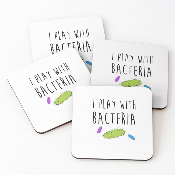 Item preview, I Play With Bacteria  	 designed and sold by hrdngutte25.