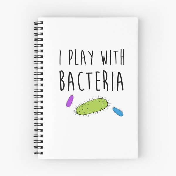 Item preview, I Play With Bacteria  	 designed and sold by hrdngutte25.