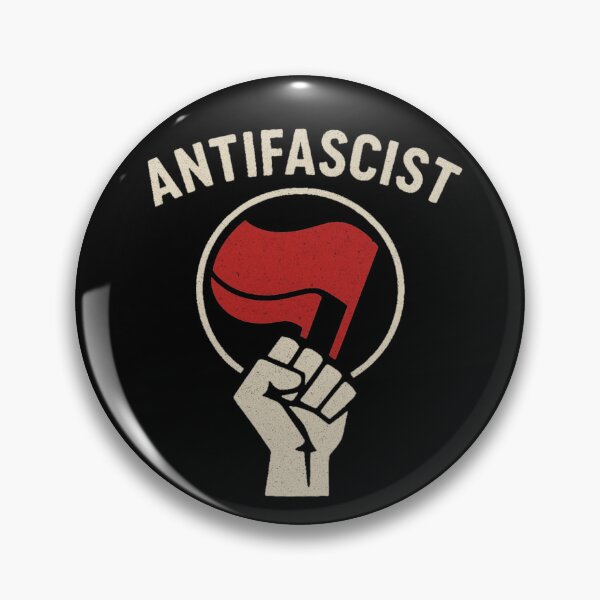 Item preview, Antifascist Raised Fist – Resistance & Solidarity designed and sold by Hercia.