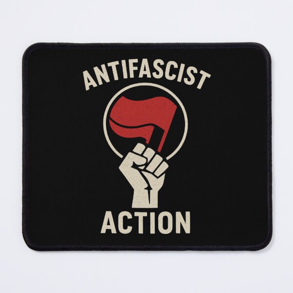 Item preview, Antifascist Raised Fist – Resistance & Solidarity designed and sold by Hercia.