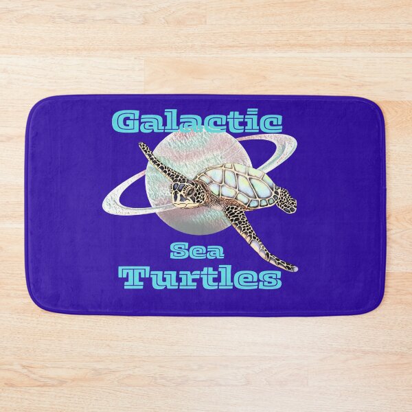 Item preview, Galactic sea turtles designed and sold by OnaleeNicklinArt.